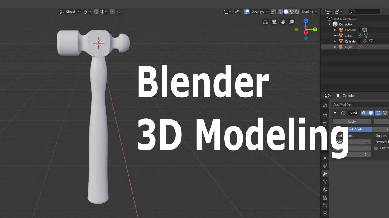 blender建模重要命令梳理